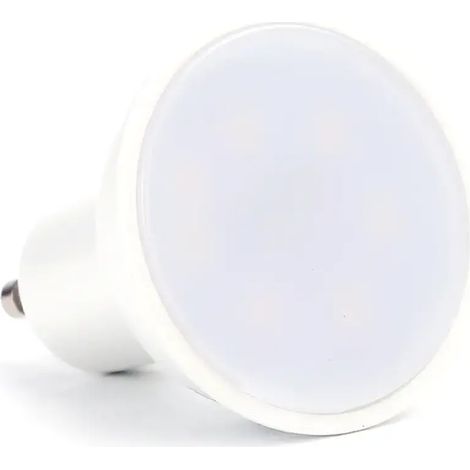 lampadina led spot porta faretto 120° GU10 bianco freddo 3 watt 120° F