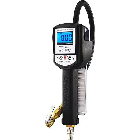 Pneu Pistolet Numérique Gonflage Dégonflage Pneus Voiture (1/5)