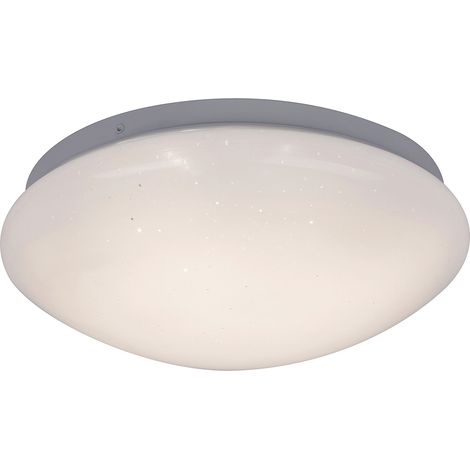 Plafoniera LED Rabalux Lucas rotonda 26cm 12W 4000K stellata (1/4)