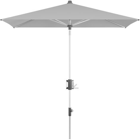 Doppler Sonnenschirm / Mittelmastschirm "Apoll 230 x 150 cm", light grey, Bezug 100 % Polyester, Gestell aus Aluminium, 7 kg Sonnenschirm / Mittelmastschirm "Apoll 230 x 150", light grey, 230 x 150 cm (1/5)