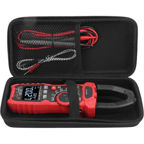 HT208D 6000 Count AC/DC Digital-Zangenmessgerät Multifunktions-Multimeter für Zuhause und Außenbereich