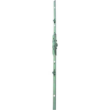 Ferco – Crémone verrou 500 à 800 mm – Mécanisme de pêne G-13510 – Pour portes et fenêtres – Installation facile avec outils standards