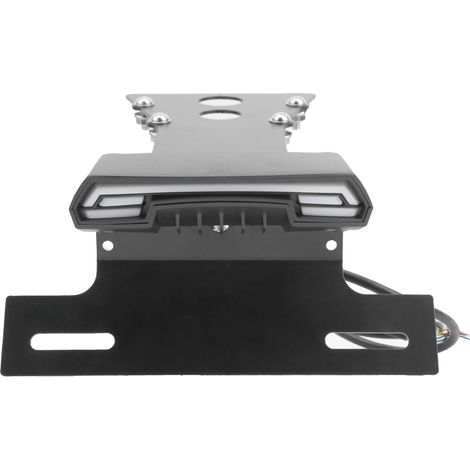 Support moto Yamaha XSR900 2014-2020 : support de plaque d'immatriculation avec feu arrière LED intégré (1/5)