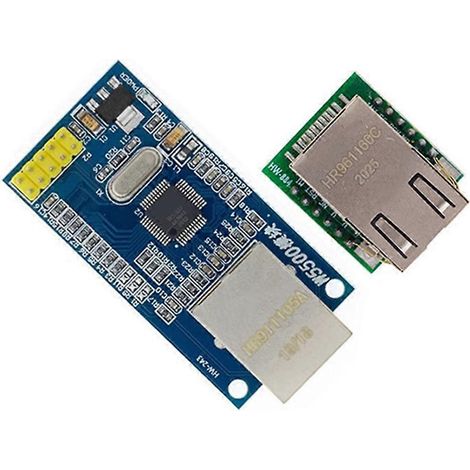 Module W5500 USR-ES1 SPI Ethernet Module compatible avec WIZ820io (1/5)