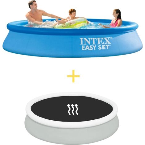 Intex Piscine Easy Set Ronde - 305x61 cm - 2-pièces S21287 (1/4)