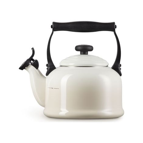 Le Creuset Bollitore Tradizione da 2,1 Litri in Colore Meringa (1/4)