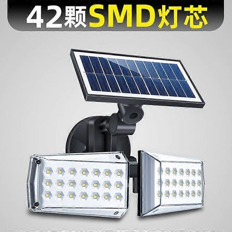 Wasserdichte LED-Solar-Außenleuchte, dekorative Gartenleuchte mit PIR-Sensor