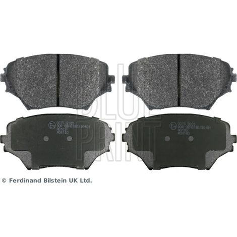 Kit de plaquettes de frein, frein à disque Blue Print ADT342120 TOYOTA
