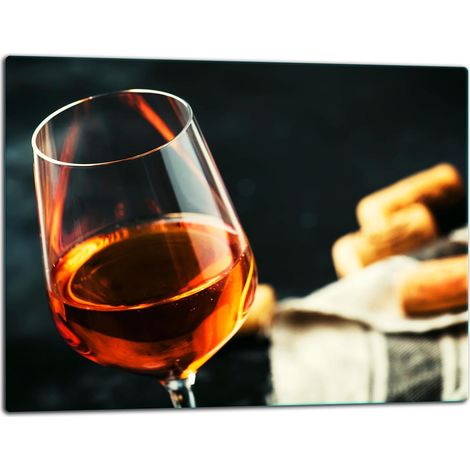 Planche à découper en verre 52x40 vin (1/5)