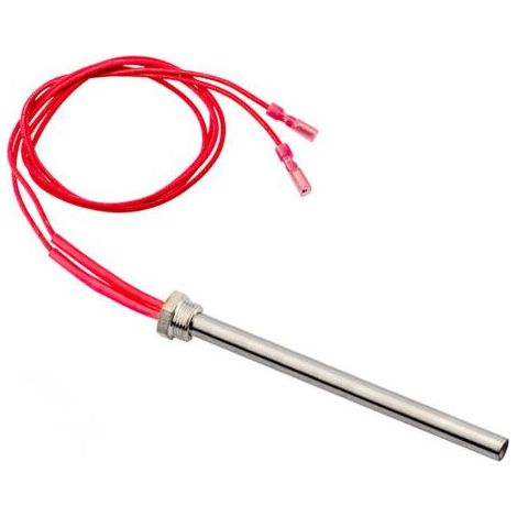 Brûleur à granulés 220 V 300 W - Prise d'allumage pour poêle à granulés - Élément chauffant de 16 mm - Longueur de 150 mm - Chauffage rapide (1/4)