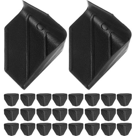 100 protections d'angle en plastique PP pour meubles (1/5)