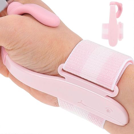 Outil de correction de la posture d'écriture pour enfants - Correcteur de posture d'écriture pratique-12X8cm-Pink