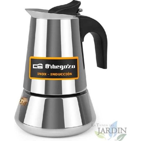 Cafetera Italiana Acero Inoxidable 2 Tazas, cafetera espresso, café