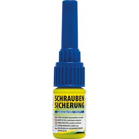Petec Schraubensicherung mittelfest SB 5 g blau (1/4)