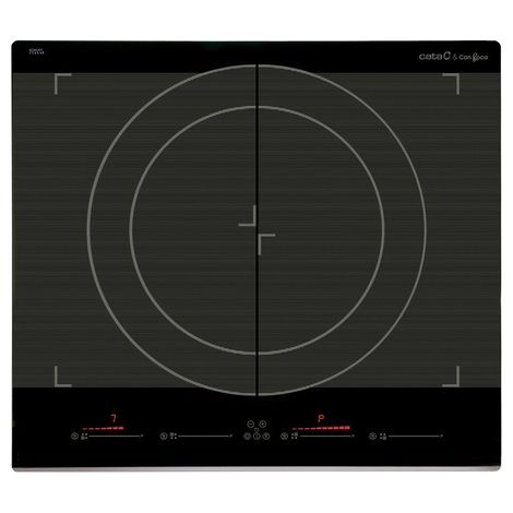 Placa de Inducción Cata 08026002 60 cm 60 cm 2100 W 7400 W 8422248059190 S0407698 Cata (1/2)