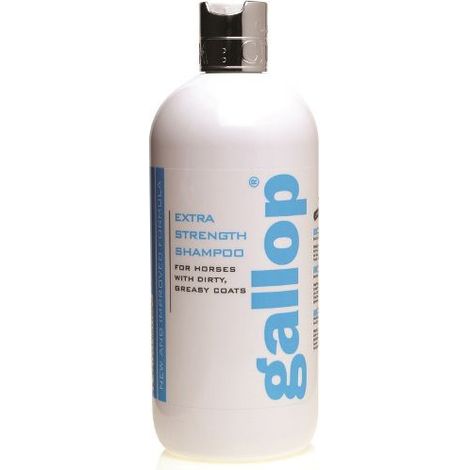 Gallop Shampoo cavalli Extra Strenght per una pulizia superiore agisce sulle macchie ostinate 500 ml