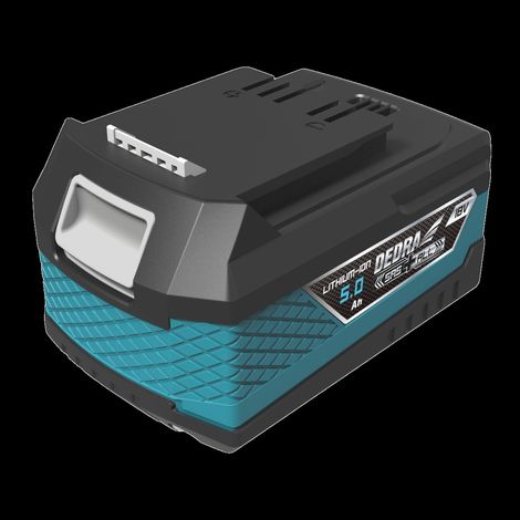 Dedra DED7035 batería recargable 18V negra 5Ah (1/5)
