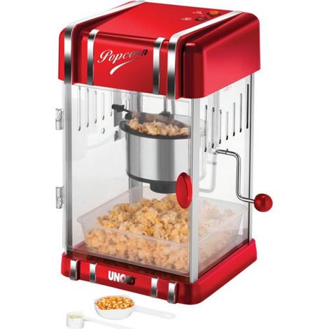 Unold Popcornautomat Retro 300 Watt Popcornmaschine Popcornmaker (1/5)