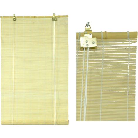 Tapparella midollino naturale asta bambu' cm120xh300x12 (1/2)