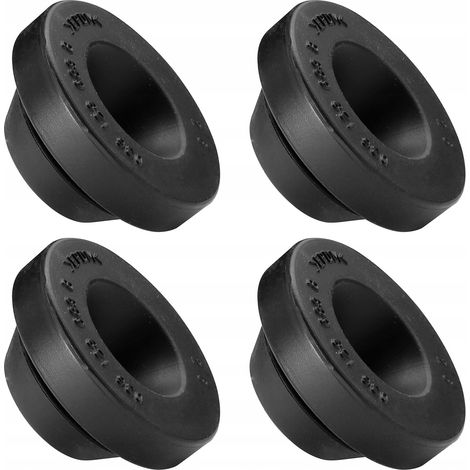 4x 036129689B Motordeckel-Befestigungsgummis für VW Audi Skoda Seat (1/5)