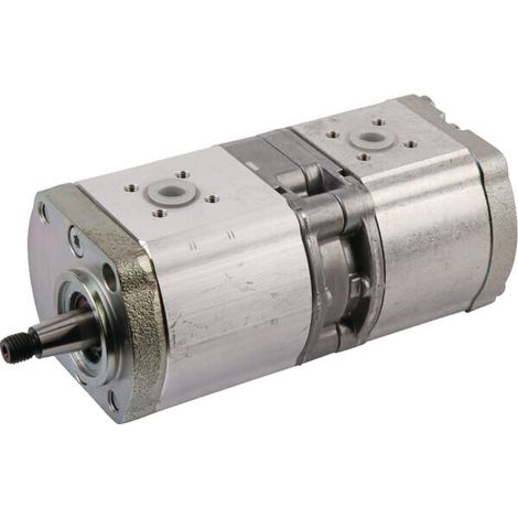 Bomba hidr谩ulica doble BOSCH REXROTH 01174210 (1/2)