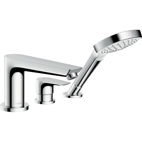 Hansgrohe Talis E - Miscelatore bordovasca, montaggio a 3 fori, cromato 71731000 (1/2)