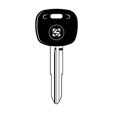 CHIAVE AUTO TRANSPONDER MITSUBISHI MIT8TE SILCA