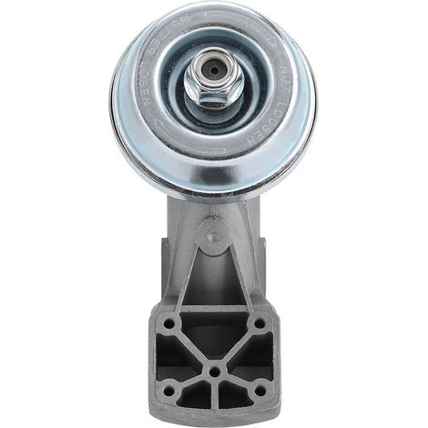 Tête d'engrenage de tondeuse, tête d'engrenage de boîte de vitesses résistance à la corrosion outil de coupe-brosse Durable pour FS160 180 220 280 300 pour tondeuses