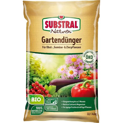Naturen Gartendünger 4 kg Gemüsedünger