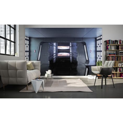 Papier peint panoramique moderne,modern Star Wars Death Star Floor (1/4)