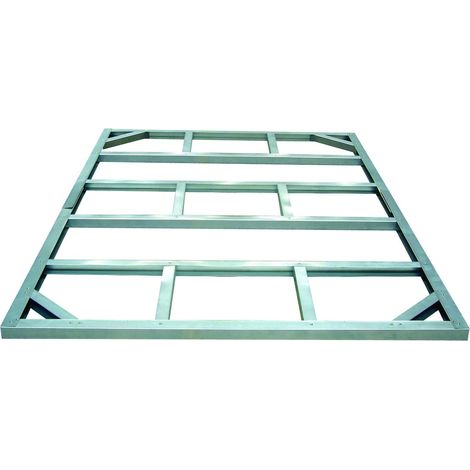 Duramax - Estructura suelo para caseta - Artemisa y Titán - Metal - gris - 8 x 6 (1/4)