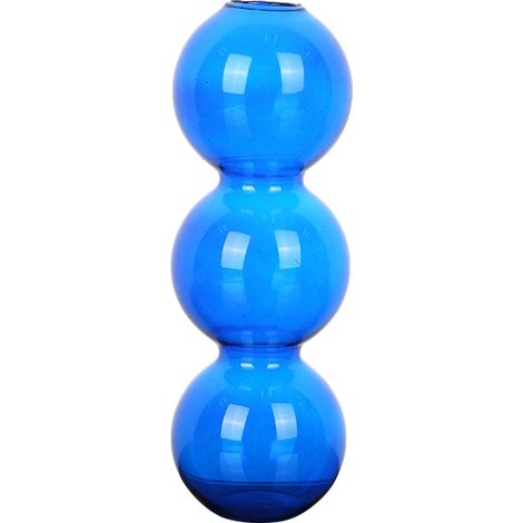 Jarrón hidropónico de vidrio para plantas – Vidrio – Blanco/Verde/Naranja/Azul/Gris/Dorado/Rosa – 17 cm y 22,5 cm – 1 unidad (1/5)