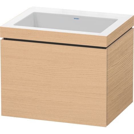 Duravit L-Cube c-bonded Ensemble suspendu, 1 tiroir, sans (1/2)