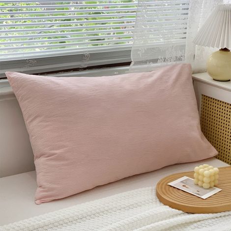 Oreiller - 48 x 74 cm - Fibres 7-trous Importées D'allemagne - Pour Dormir Sur Le Dos Côté Ou Ventre - Lot De 2 (1/5)