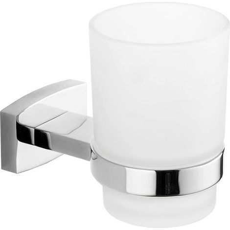 Mexen Zoja gobelet à brosse à dents, Chrome - 7019138-00 (1/2)