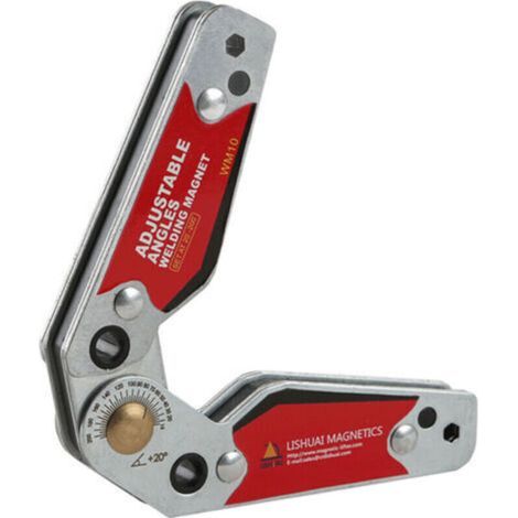 20°-200° Adjustable Magnetic Welding Support, Adjustable Welding Angles, Magnetic Welding Support, Strong Angle Press Tool (1/5)
