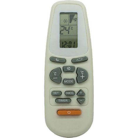 Aux Télécommande pour Climatiseurs Beko, YKR-c01e et (1/4)