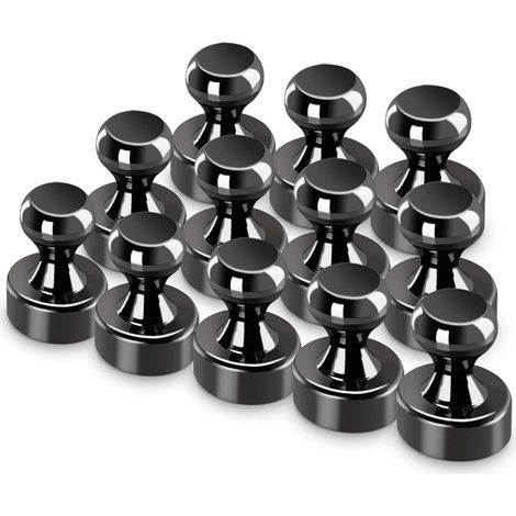Aimant Neodyme - 24 Pièces - 12 x 16 mm - Pour Tableau Blanc Réfrigérateur Tableau Magnétique Bricolage - Lot (1/5)