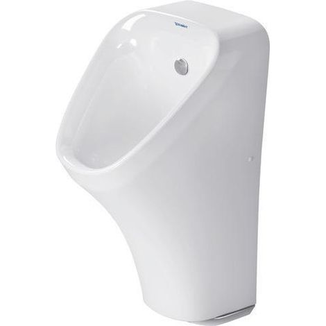 Urinoir électrique DURASTYLE 300x340mm raccordement au réseau entrée par l'arrière,avec mouche blanc