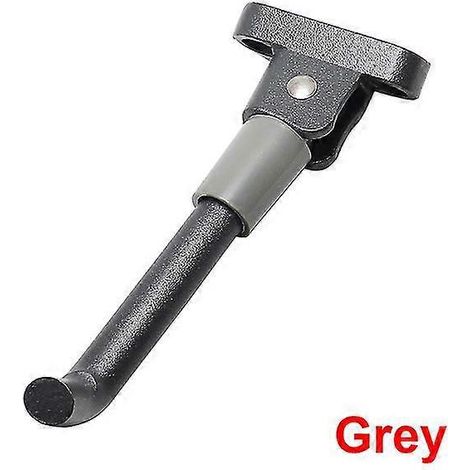 Fußstütze für Xiaomi M365/Pro/1s Elektroroller, M365 Zubehör, Seitenstütze, Stativhalterung, Skateboard-Teile & Zubehör – Grau