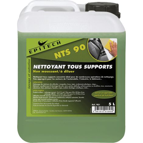 Nettoyant tous supports - Bidon 5 L