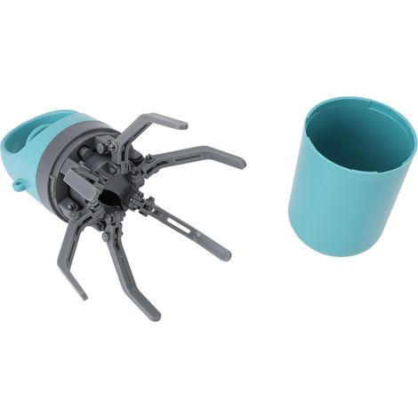 Ramasse-crottes pour animaux de compagnie à 6 griffes, compact, portable et facile à utiliser. Outil de nettoyage des excréments d'animaux pour les promenades, l'escalade et les voyages. (1/5)