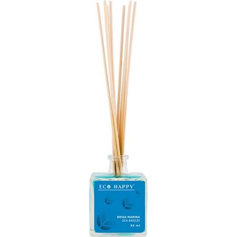 Bâtonnets Parfumés Mikado Brisa Marina Eco Happy (95 ml)