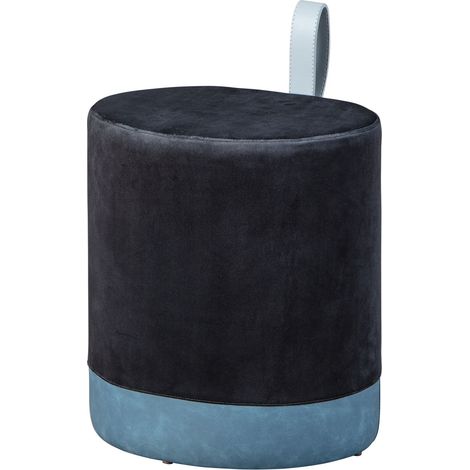 Osana Fusshocker, Hocker schwarz und blau.