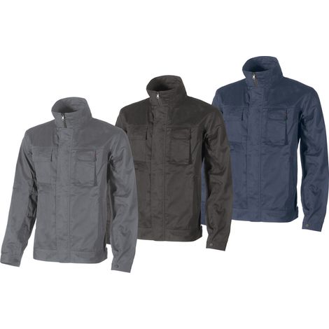 Veste de travail FOX Deep Blue - ST067DB - Upower - taille L (1/4)