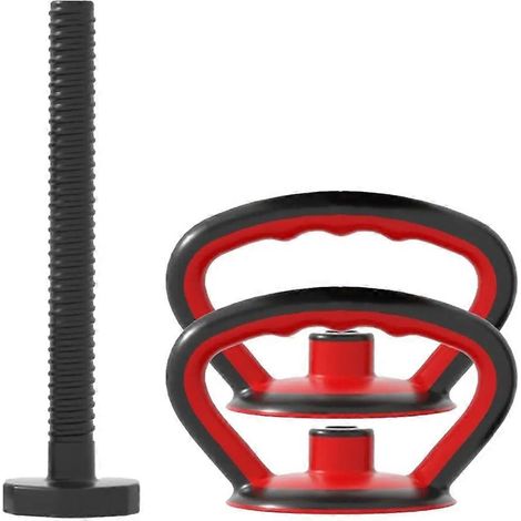 Poignée de kettlebell réglable et portable pour l'entraînement en intérieur, en salle de sport et en voyage (1/5)