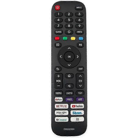 EN2Q30H Télécommande de remplacement pour téléviseur Hisense (1/5)