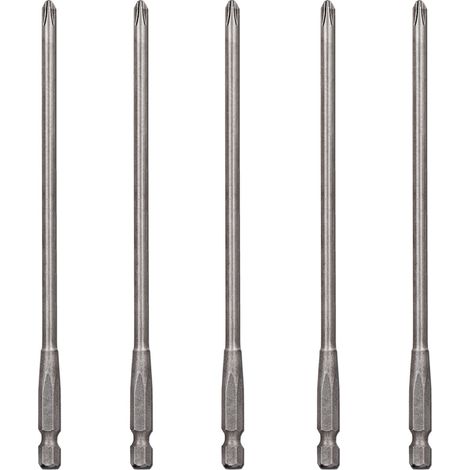 5 x PH2 156 mm Gipskartonplatten Spitzen  DeWalt DT20425-QZ (1/2)