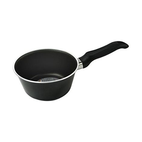 Casseruola conica Firenze con 1 manico Cm 12 nero (1/4)