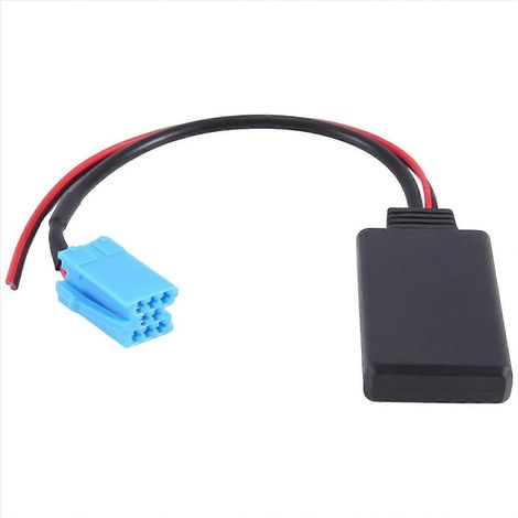 Adaptateur audio Bluetooth, interface radio sans fil, câble auxiliaire stéréo (1/5)